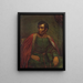 Ira Aldridge in the role of Othello - Henry Perronet Briggs — framed artwork on a wall