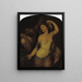 Paris et Hélène - Henry Peters Gray — framed artwork on a wall