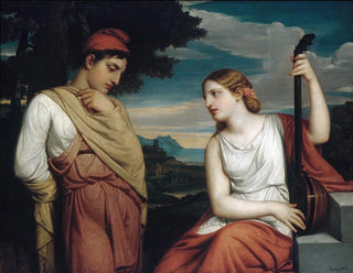 Les Amants grecs - Henry Peters Gray — artwork view