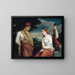 Les Amants grecs - Henry Peters Gray — framed artwork on a wall