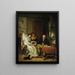 La fierté du village - Henry Peters Gray — framed artwork on a wall