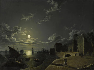 Tour de la Maison des Dieux, Southampton - Henry Pether — artwork view