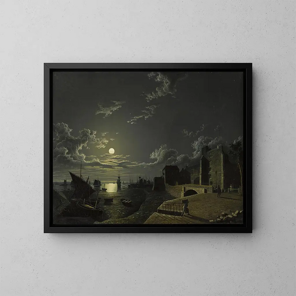 Tour de la Maison des Dieux, Southampton - Henry Pether — framed artwork on a wall