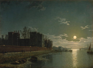 Palais de Lambeth - Henry Pether — artwork view