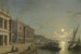 Moonlight over the Grand Canal in Venice - Henry Pether — artwork view