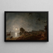 L'Hôpital royal de Chelsea - Henry Pether — framed artwork on a wall
