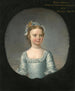 Portrait of Barbara Repington when she was a young girl (1775) - Henry Pickering — artwork view