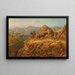 The Tired Path - Henry Raschen — framed artwork on a wall