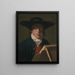 Georges Morland - Henry Robert Morland — framed artwork on a wall
