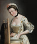 Portrait of a woman washing laundry, probably Maria Countess of Coventry - Henry Robert Morland — artwork view