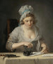 La blanchisseuse - Henry Robert Morland — artwork view