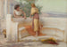 L'Histoire d'amour - Henry Ryland — artwork view