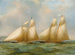 Yacht Race Painting - Henry Sargeant — artwork view
