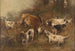 Hunting Dogs Catching Prey - Henry Schouten — artwork view