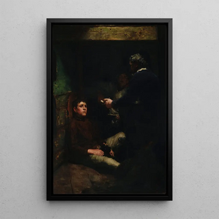 Henry Scott Tuke - A sailors yarn.webp