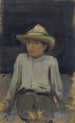 Boy with Hat 02 - Henry Scott Tuke — artwork view