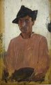 an Italian man with a hat - Henry Scott Tuke — artwork view