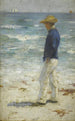 Looking at the sea - Henry Scott Tuke — artwork view