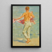 Preparing to Bathe - Henry Scott Tuke — framed artwork on a wall