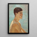 Profile of Donald Rolph - Henry Scott Tuke — framed artwork on a wall