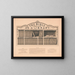 The Bible as a library - Henry Seibert Bro Co — framed artwork on a wall