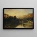 Landscape Painting - Henry Sheridan — framed artwork on a wall