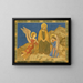 in the desert - Henry Siddons Mowbray — framed artwork on a wall