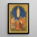 L'Ascension - Henry Siddons Mowbray — framed artwork on a wall