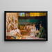 The Calendars - Henry Siddons Mowbray — framed artwork on a wall