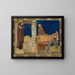 The Flight into Egypt - Henry Siddons Mowbray — framed artwork on a wall
