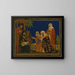 The Magi - Henry Siddons Mowbray — framed artwork on a wall