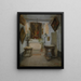 Chapel - Henry Stacquet — framed artwork on a wall