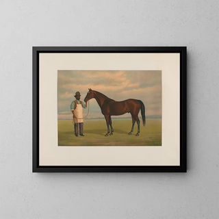Bonnie Écosse - Henry Stull — framed artwork on a wall