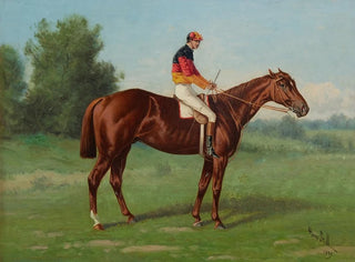 Elkwood Painting with J. Martin Up - Henry Stull — artwork view