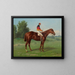 Elkwood Painting with J. Martin Up - Henry Stull — framed artwork on a wall