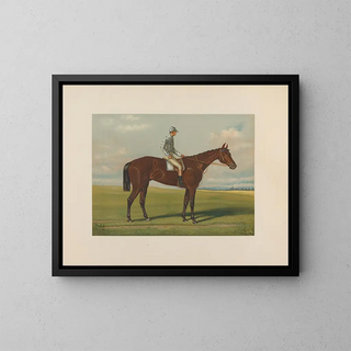Foxhall - Henry Stull — framed artwork on a wall