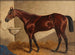 The General Monroe in a Stable - Henry Stull — artwork view