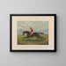 Iroquois Painting - Henry Stull — framed artwork on a wall