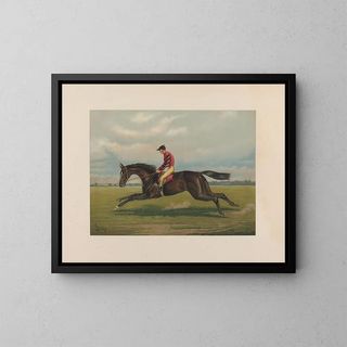 Iroquois Painting - Henry Stull — framed artwork on a wall
