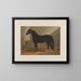 Messenger Duroc - Henry Stull — framed artwork on a wall