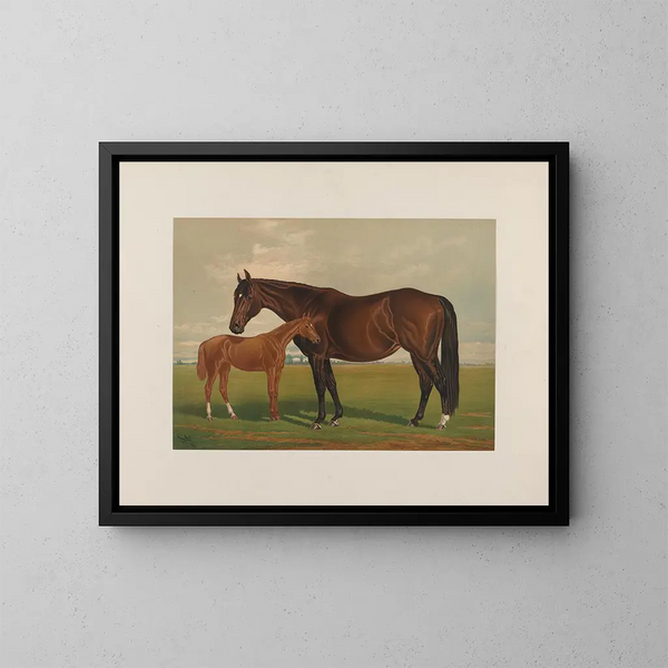 Nevada Painting - Henry Stull — framed artwork on a wall