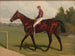 Raceland painting with Garrison Up - Henry Stull — artwork view