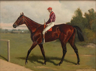Raceland painting with Garrison Up - Henry Stull — artwork view