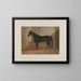 Christmas Father Painting - Henry Stull — framed artwork on a wall