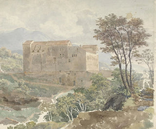 Landscape near Vietri - Henry Swinburne — artwork view