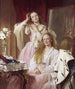 Emma and Federica Bankes of Soughton Hall - Henry Tanworth Wells — artwork view