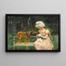 A new friend - Henry Tenr — framed artwork on a wall