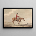 Doing the thing and the done, afternoon return home in great shape, doing the maximum - Henry Thomas Alken — framed artwork on a wall