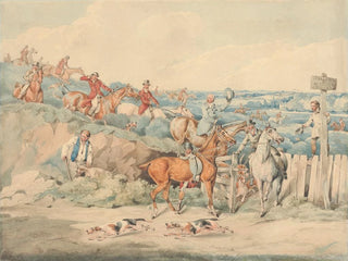 La chasse au renard est finie - Henry Thomas Alken — artwork view