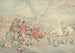 Fox Hunt, reached terrier - Henry Thomas Alken — artwork view